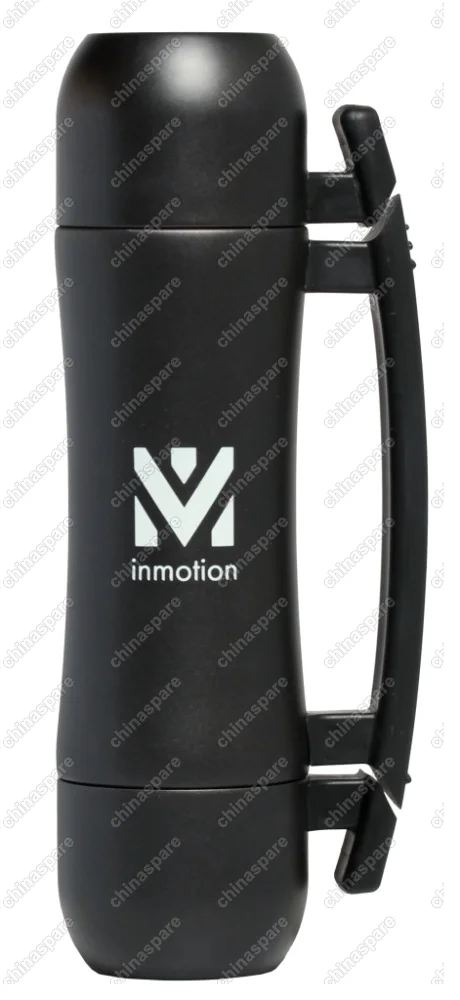 Термос с двумя кружками 500 мл., черный