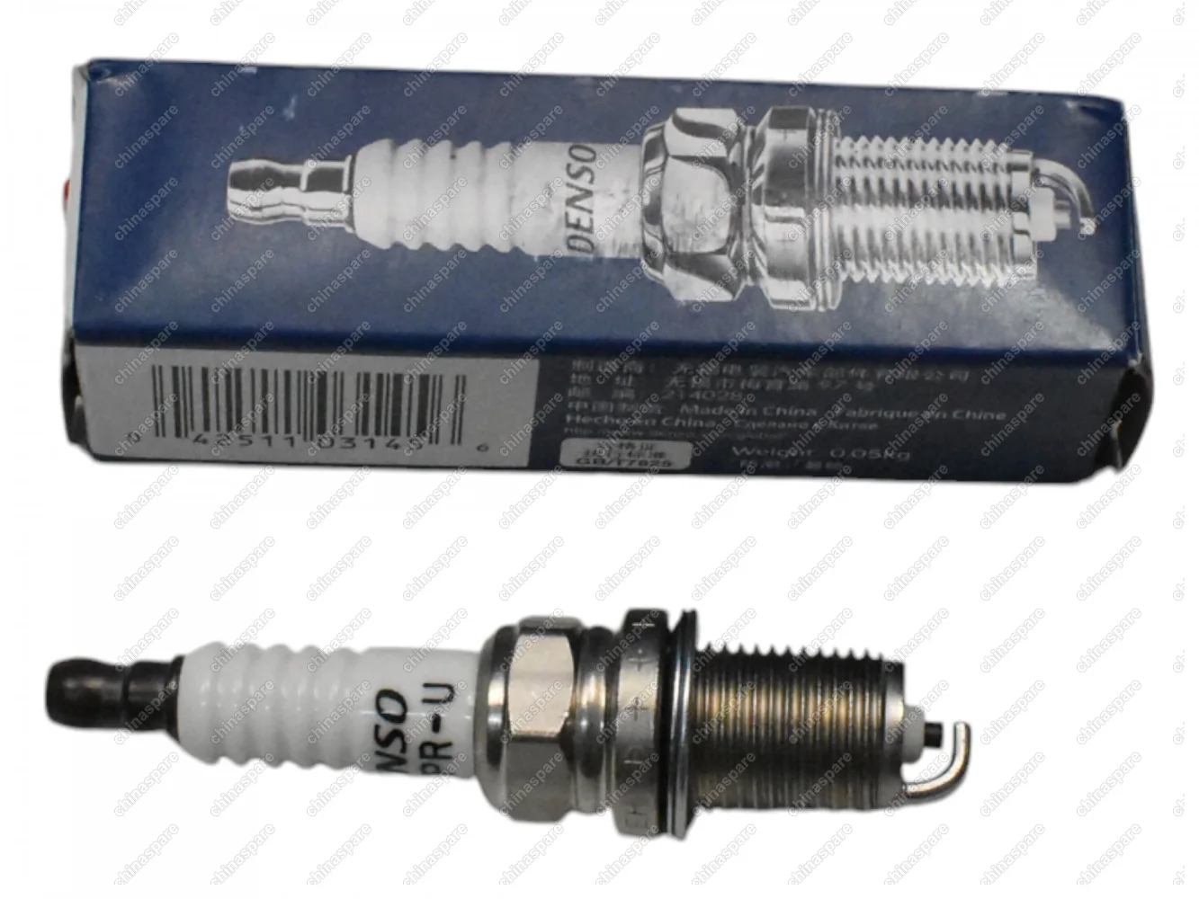 Свеча зажигания 1.8 Brilliance M2