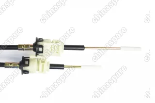 Трос переключения передач (Комплект) Brilliance M1, M2