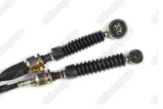Трос переключения передач (Комплект) Brilliance M1, M2