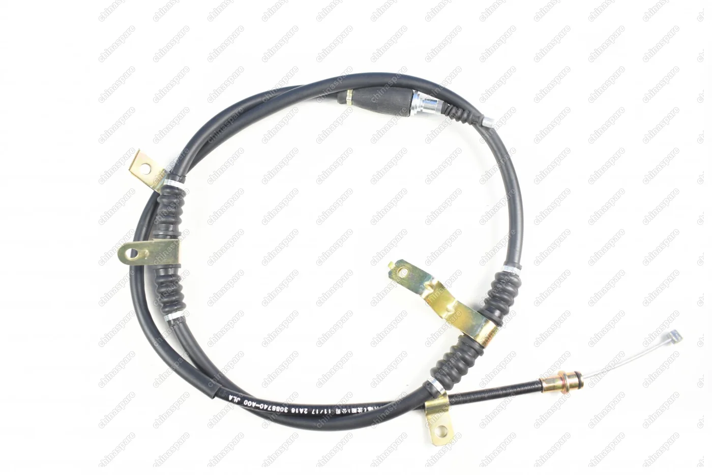 Трос стояночного тормоза левый Brilliance M2