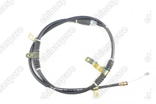 Трос стояночного тормоза левый Brilliance M2