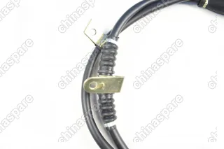 Трос стояночного тормоза левый Brilliance M2