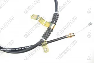 Трос стояночного тормоза левый Brilliance M2