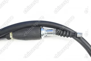 Трос стояночного тормоза левый Brilliance M2