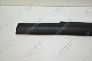 Уплотнитель стекла задней левой двери наружный (бархотка) Brilliance M2