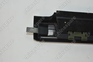 Уплотнитель стекла задней левой двери наружный (бархотка) Brilliance M2