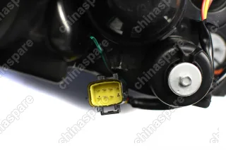 Фара передняя левая в сборе Brilliance M2