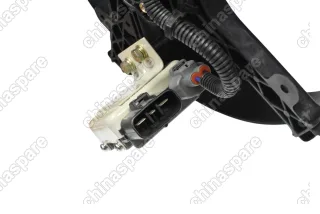 Электровентилятор левый в сборе Brilliance M2