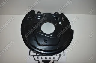 Левый задний тормозной щит в сборе BYD F3, F3-R