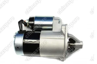 Стартер Hafei Simbo, Princip