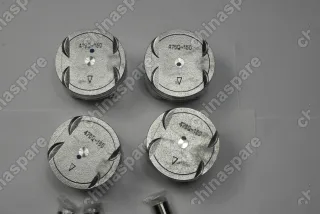 Поршень ДВС 4G15 +0,00 STD BYD F3