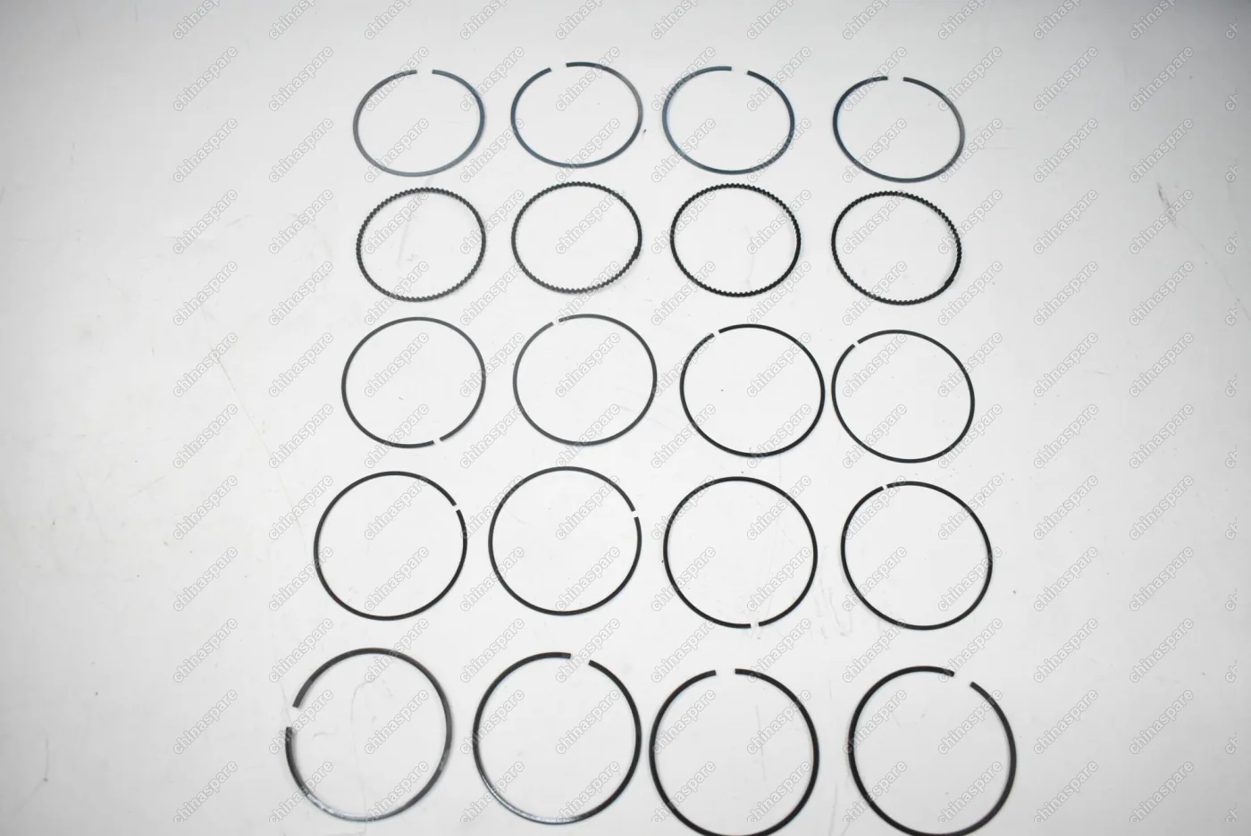 Кольцо поршневое STD Номинал 0,00 (Комплект) BYD F3