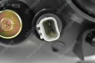 Фара головного света правая BYD F3, F3R