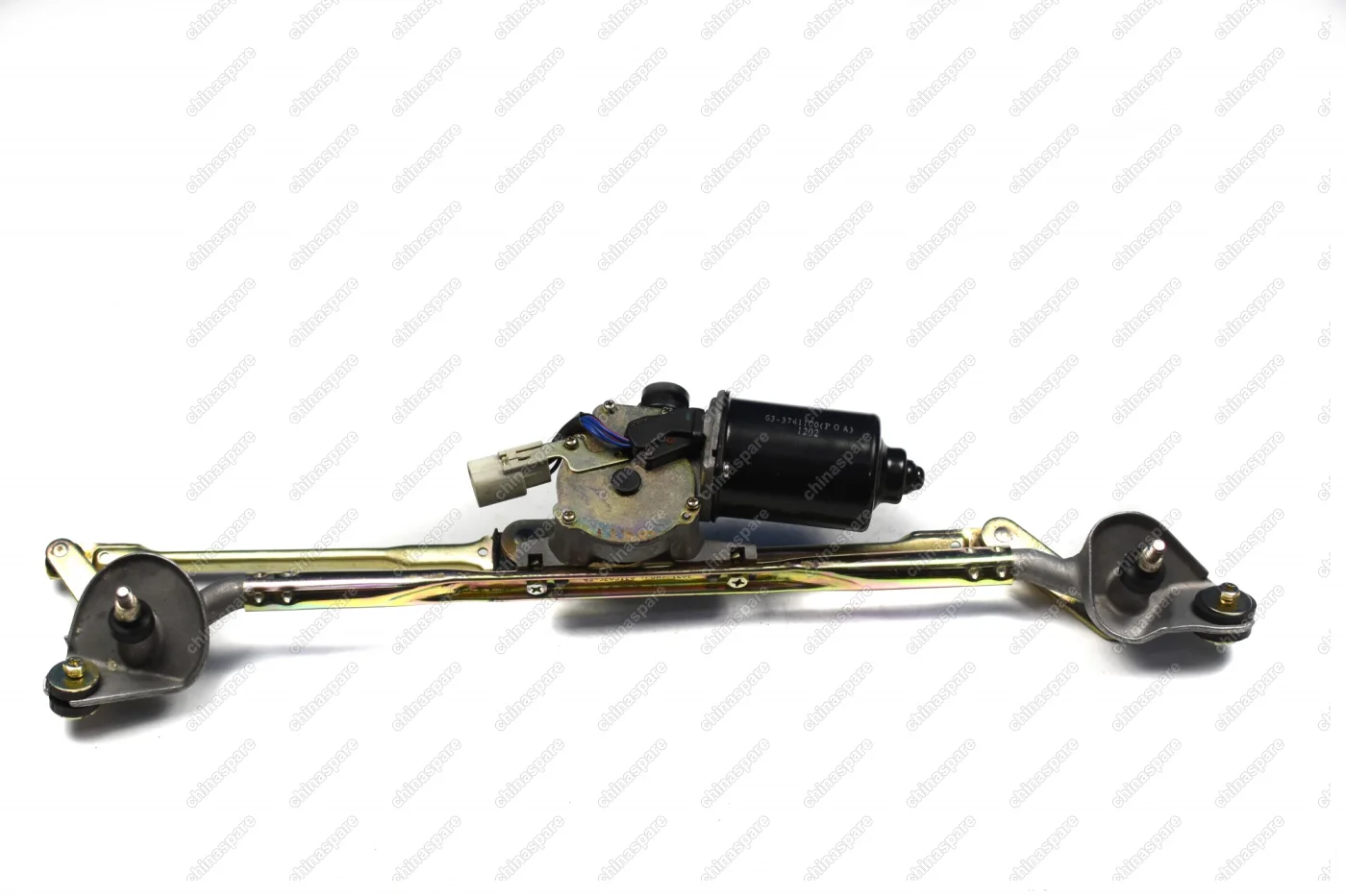 Трапеция стеклоочистителя в сборе с мотором BYD F3, F3-R