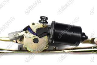 Трапеция стеклоочистителя в сборе с мотором BYD F3, F3-R