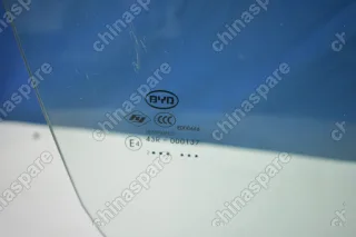 Стекло передней правой двери (опускное) BYD F3, F3-R