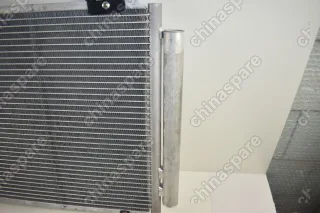Радиатор кондиционера BYD F3, F3R