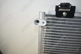 Радиатор кондиционера BYD F3, F3R
