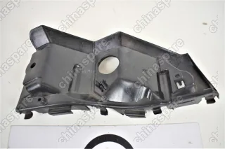 Кронштейн крепления переднего бампера левый BYD F0