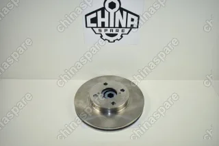 Диск переднего тормоза BYD F3, F3-R