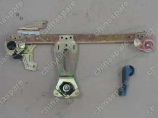 LK6104010 Manual regulator assy.,front glass,l BYD F0