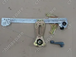 LK6104020 Manual regulator assy.,front glass,r BYD F0