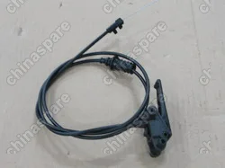 Трос открывания капота f0 BYD F0