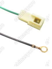 Катафот переднего бампера правый BYD F3, F3-R