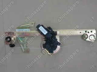 LK6104010A Стеклоподъемник передней левой двери в сборе (электро) f0 BYD F0