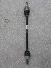 Привод переднего колеса правый (с abs) f0 BYD F0