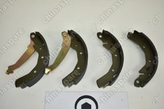 Колодка тормозная задняя (Комплект) BYD Flyer