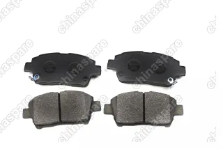 Колодка тормозная передняя (Комплект) BYD F3, F3-R