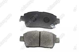 Колодка тормозная передняя (Комплект) BYD F3, F3-R