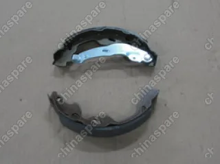 Колодка тормозная задняя левая (2 шт.) f0 BYD F0