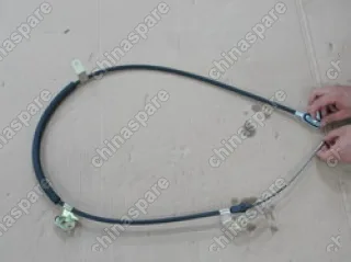 Трос ручного тормоза левый f0 BYD F0