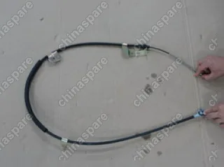 Трос ручного тормоза правый f0 BYD F0