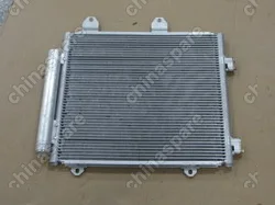 Радиатор кондиционера f0 BYD F0