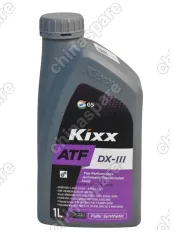 Трансмиссионная жидкость синтетическая Kixx ATF DX-III /1л