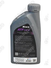Трансмиссионная жидкость синтетическая Kixx ATF DX-III /1л