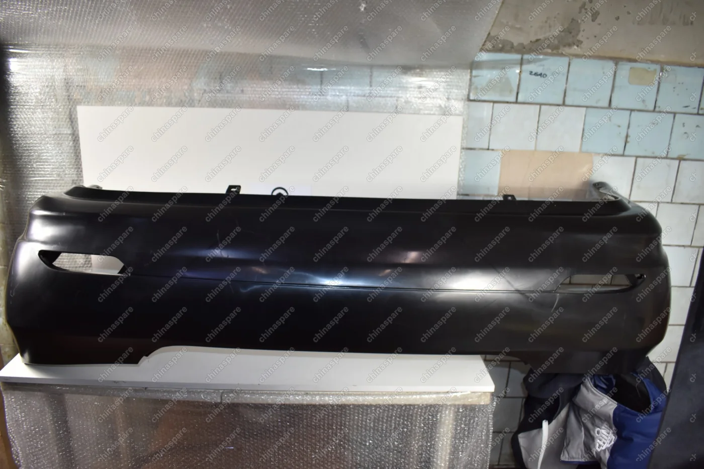 Бампер задний BYD F3