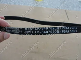 Ремень насоса гур f0 BYD F0