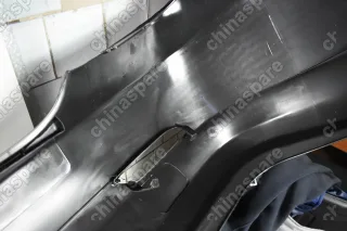 Бампер задний BYD F3