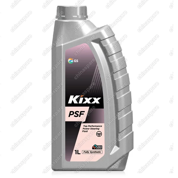 Жидкость для ГУР Kixx PSF (Power Steering Oil) /1л (нерусиф)