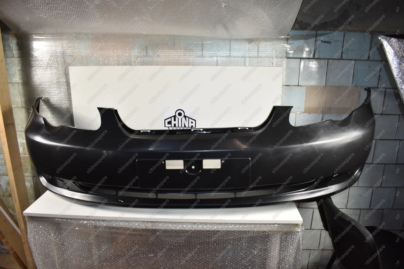 Бампер передний BYD F3, F3R