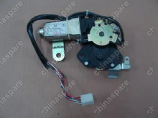 F33746900B Электропривод потолочного люка с кронштейном в сборе BYD F3