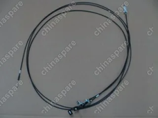 F38213100 Cable assy, luggage compartment lid &amp; fuel filler lid BYD F3