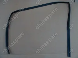 Уплотнитель стекла правой передней двери BYD F3