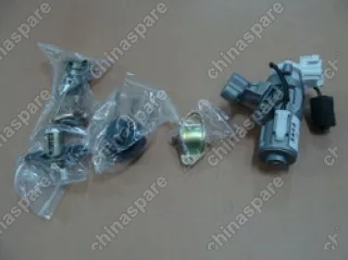 Замок зажигания c комплектом личинок f3 BYD F3