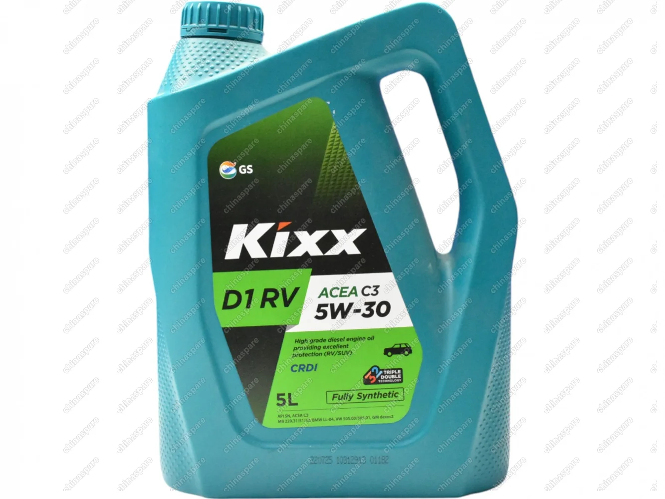 Масло моторное Kixx D1 RV 5W-30 C3 /5л  синт.